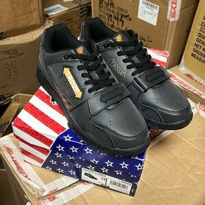 World of troop cobra black gold sneakers shoes US 12 UK 11 Eur 46